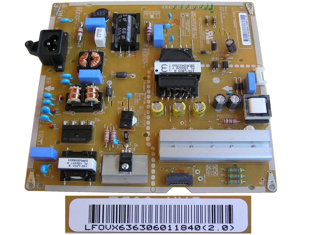 LCD LED modul zdroj EAY63630601 / SMPS power supply board LGP3942D-15CH1 / EAX66203001