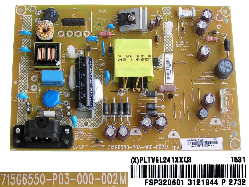 LCD LED modul zdroj FSP320 PLTVEL241 / SMPS power supply board 715G6550-P03-000-002 / 996595305285