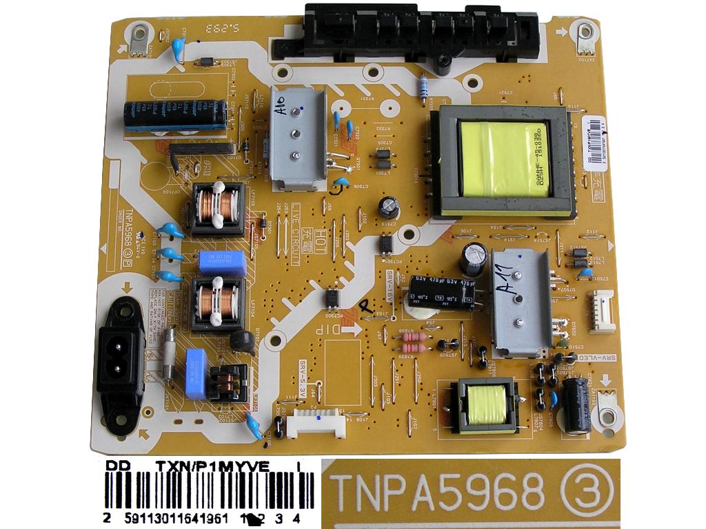 LCD LED modul zdroj TNPA5968  / SMPS power supply board TXN/P1MYVE Panasonic