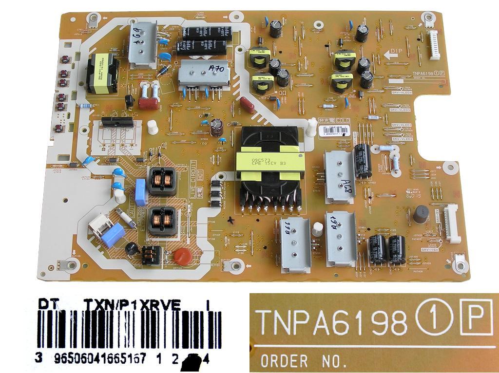 LCD LED modul zdroj TNPA6198 / SMPS power supply board TXN/P1XRVE Panasonic