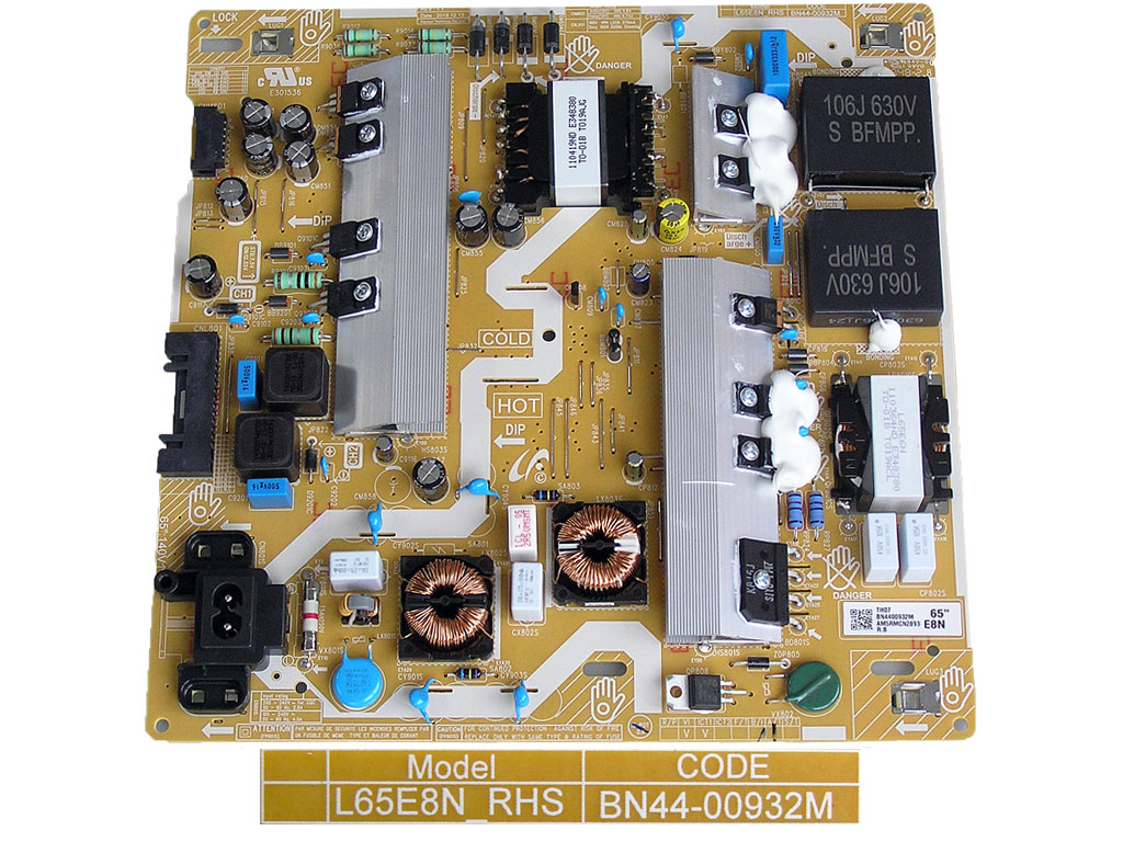 LCD Modul zdroj BN44-00932M / SMPS board L65E8N_RHS / BN4400932M