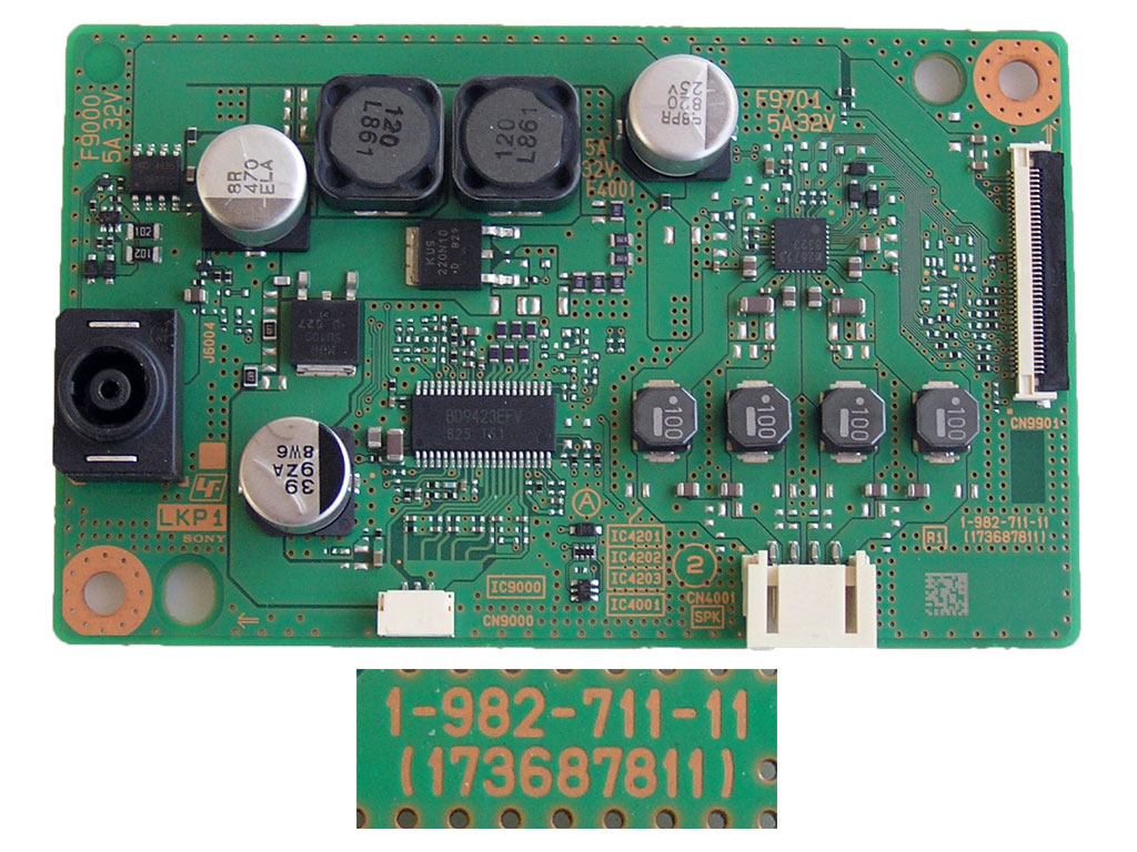 LCD modul LED driver 1-982-711-11 / LED inverter board LKP1 K048G-338A / 173687811 / A2201206A