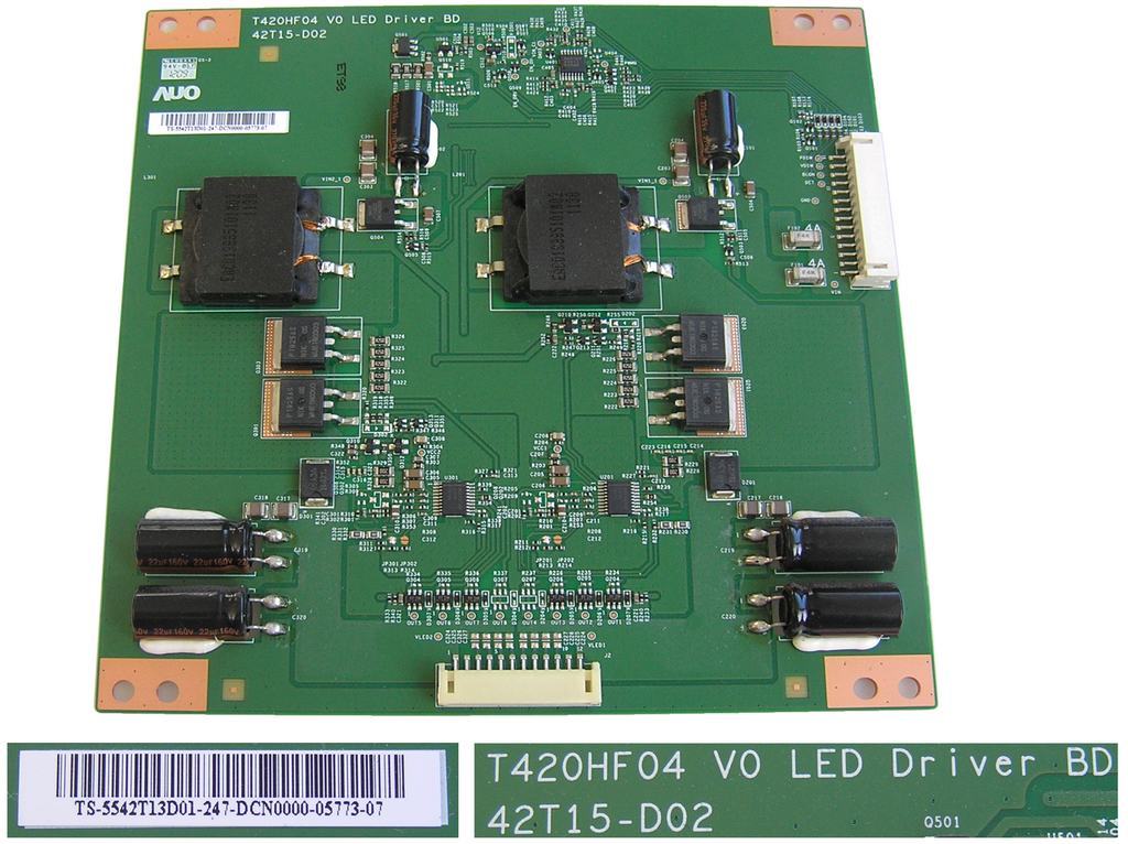 LCD modul LED driver T420HF04 V0 / LED inverter board T420HF04 / TS-5542T13D01