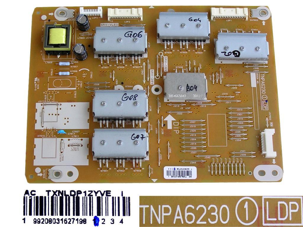LCD modul LED driver TNPA6230 / LED inverter board Panasonic TXNLDP1ZYVE