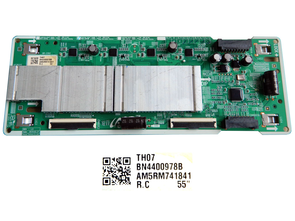 LCD modul LED driver aktivního HDR BN44-00978B / HDR driver board assy L55S7NC / BN4400978B