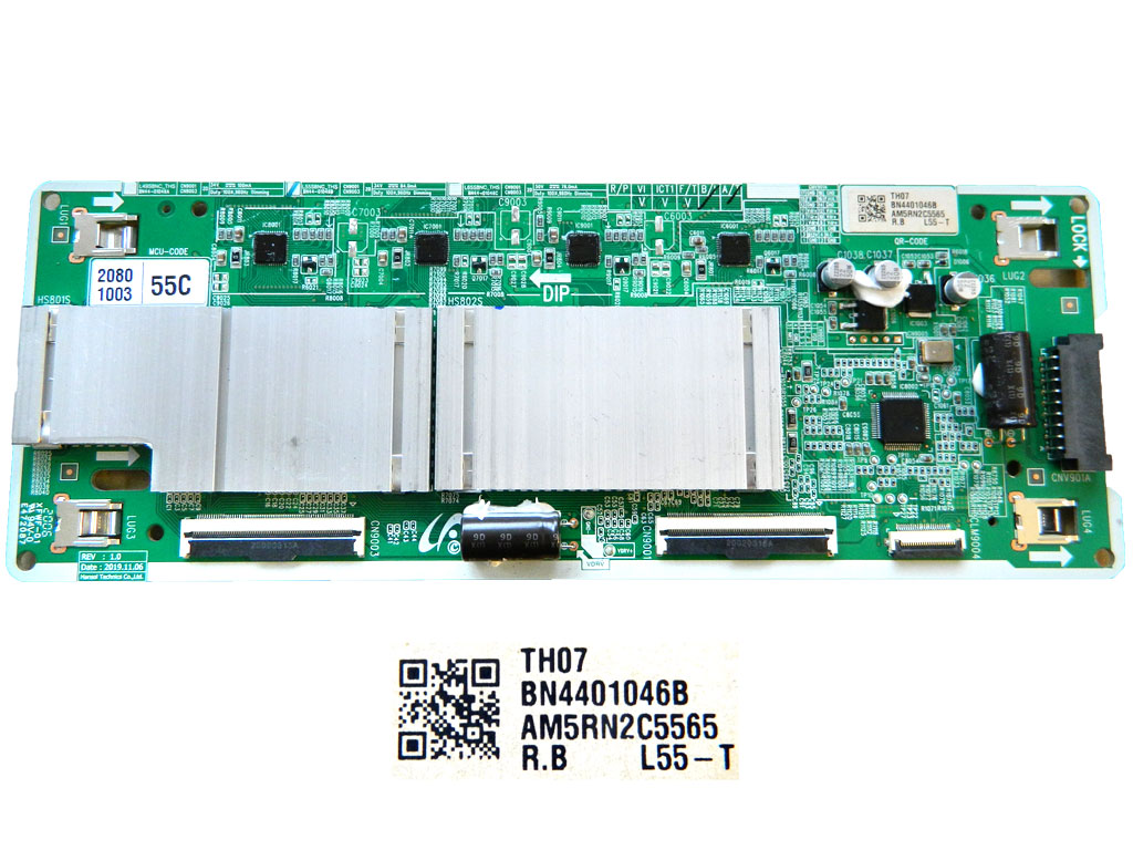 LCD modul LED driver aktivního HDR BN44-01046B / HDR driver board assy L55S8NC / BN4401046B