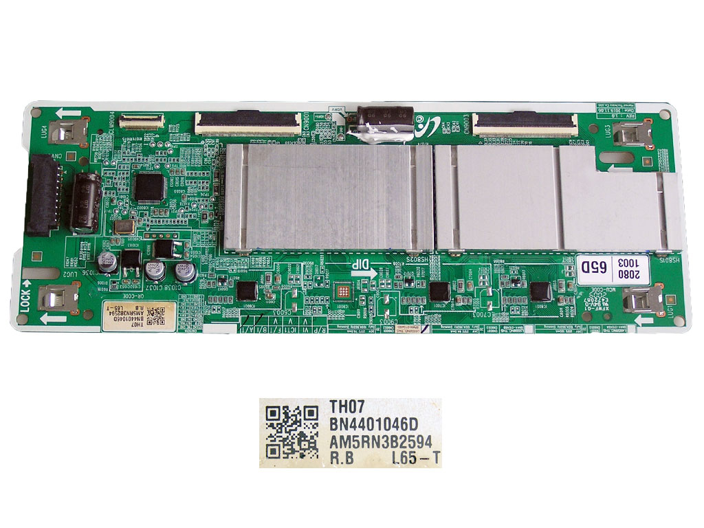 LCD modul LED driver aktivního HDR BN44-01046D / HDR driver board assy L65S8ND_THS / BN4401046D