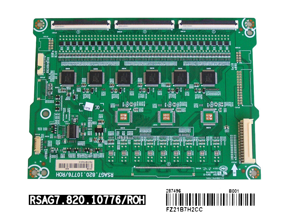 LCD modul LED driver aktivního HDR Hisense 55U86  / HDR driver board assy RSAG7.820.10776/ROH / 287496