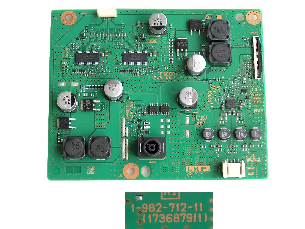 LCD modul LED driveru Sony 1-982-712-11 / LED inverter board LKP1 K048G-337A / 173687911 / A2201207A