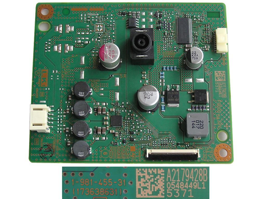 LCD modul LED inverter 1-981-455-31 / LED inverter board A2179428B / 173638631 / A2179428B
