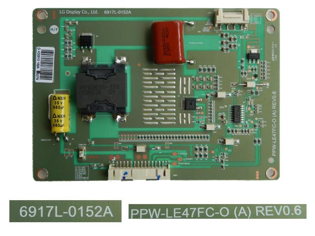 LCD modul LED invertor 6917L-0152A / LED inverter board PPW-LE47FC-O REV0.6
