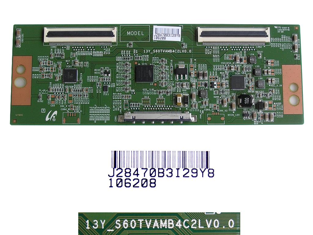 LCD modul T-CON  13Y_S60TVAMB4C2LV0.0 / T-con board J28470B3I29Y8