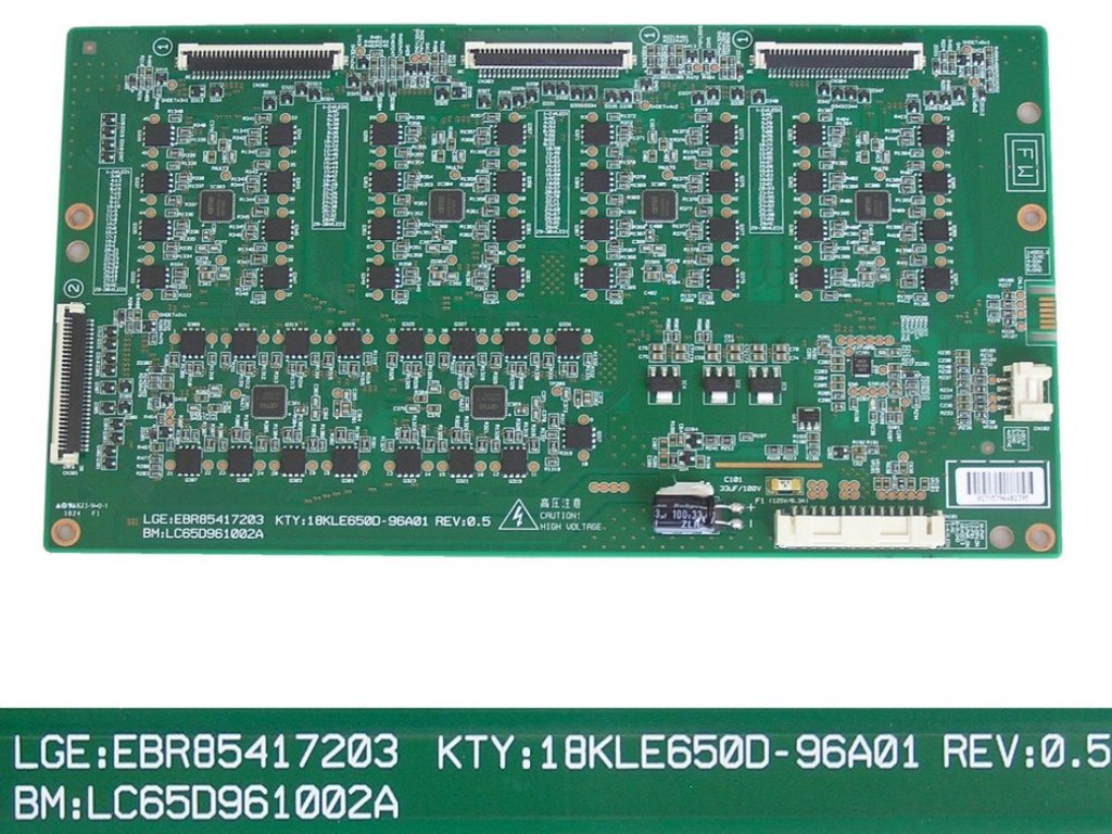 LCD modul T-CON 6870C-0469A / TCON board 6870C0469A