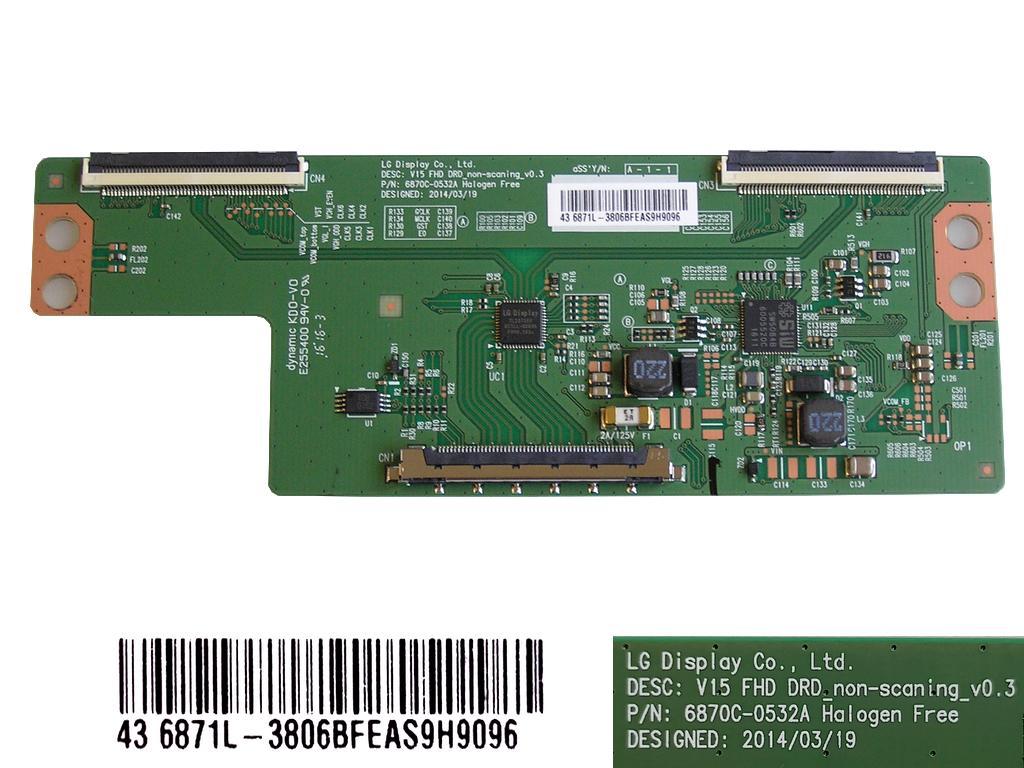 LCD modul T-CON  6870C-0532A / Tcon module 6871L-3806B