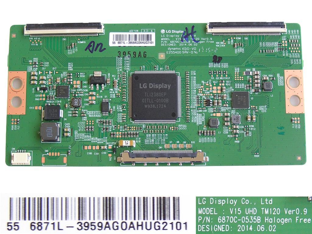 LCD modul T-CON 6870C-0535B / T-Con board 6871L-3959A