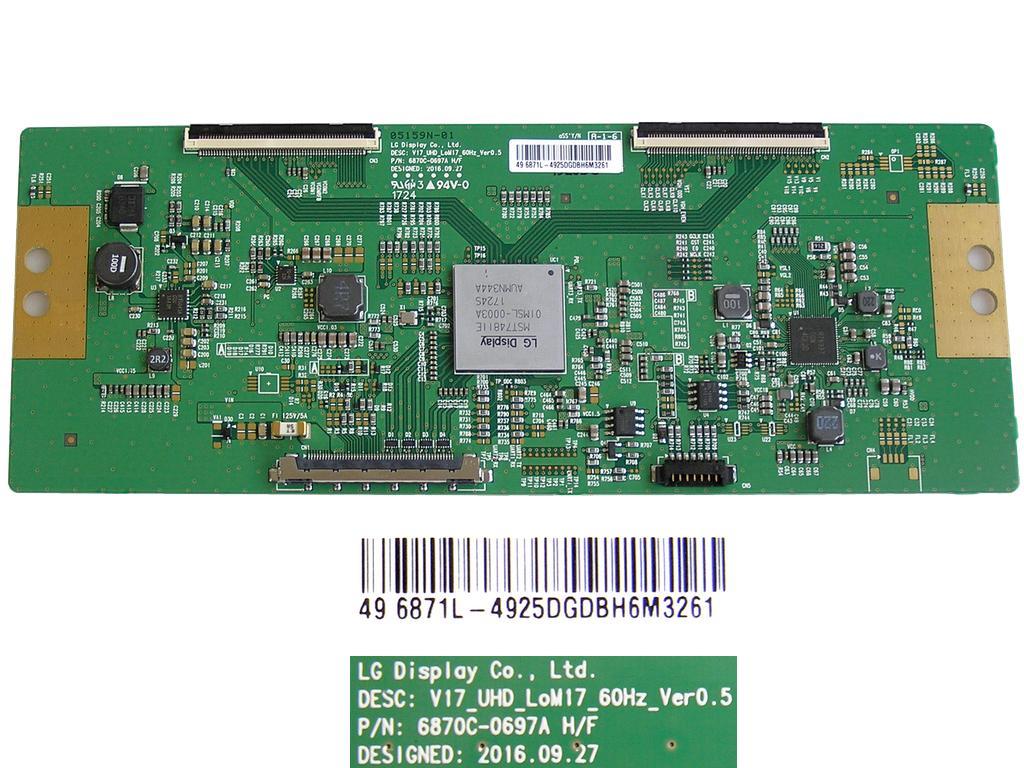 LCD modul T-CON 6870C-0697A /  TCON board 6871L-4925A / 6871L-4925D