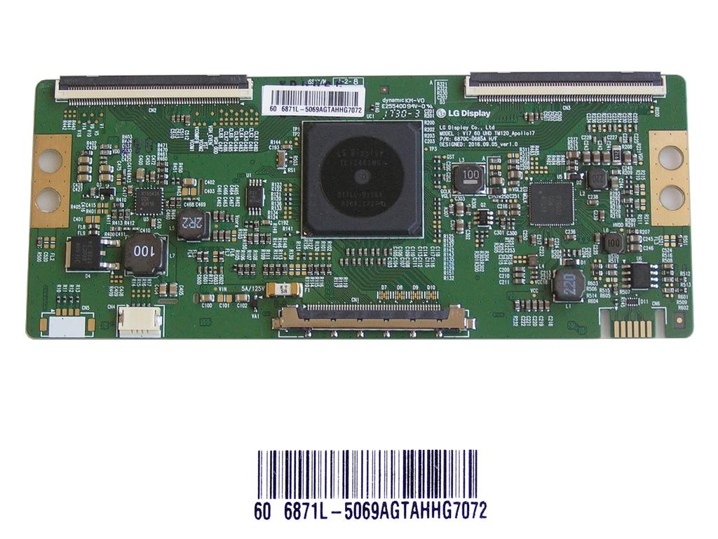 LCD modul T-CON  6871L-5069A / T-con board 6870C-0685A / V17_60UHD TM120_Apollo17