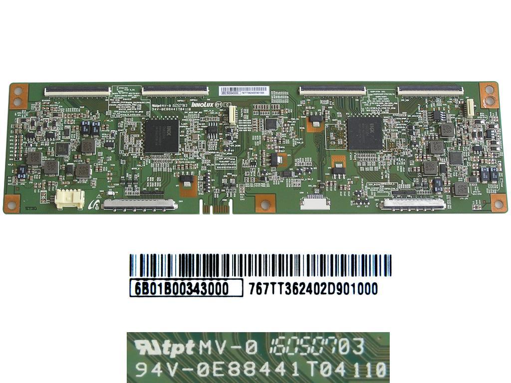 LCD modul T-CON  6B01B00343000 / T-con board Innolux 94V-0E88441T04110 / 767TT362402D901000