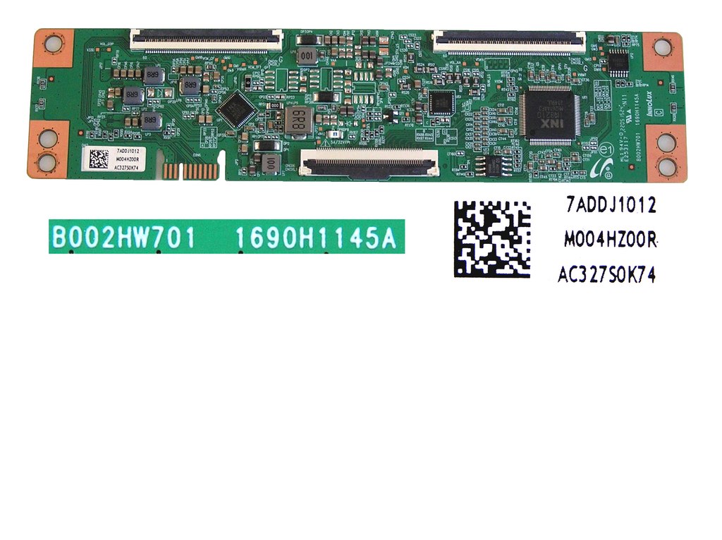 LCD modul T-CON 7ADDJ1012 / TCON board B002HW701