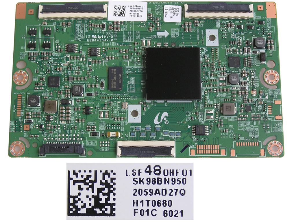 LCD modul T-CON BN95-02059A / Tcon board BN9502059A