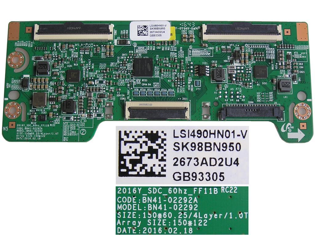 LCD modul T-CON BN95-02673A / TCON board BN9502673A / BN41-02292A