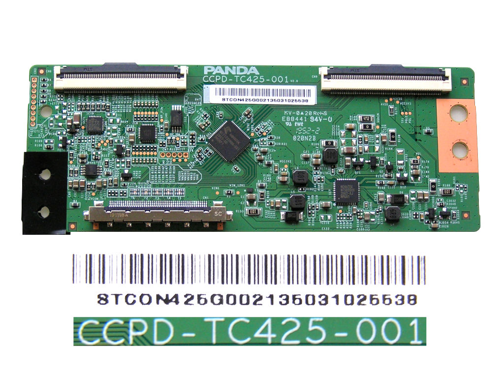 LCD modul T-CON CCPD-TC425-001 / TCON board STCON425G00213503