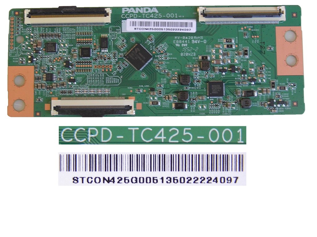 LCD modul T-CON CCPD-TC425-001 / TCON board STCON425G00513502