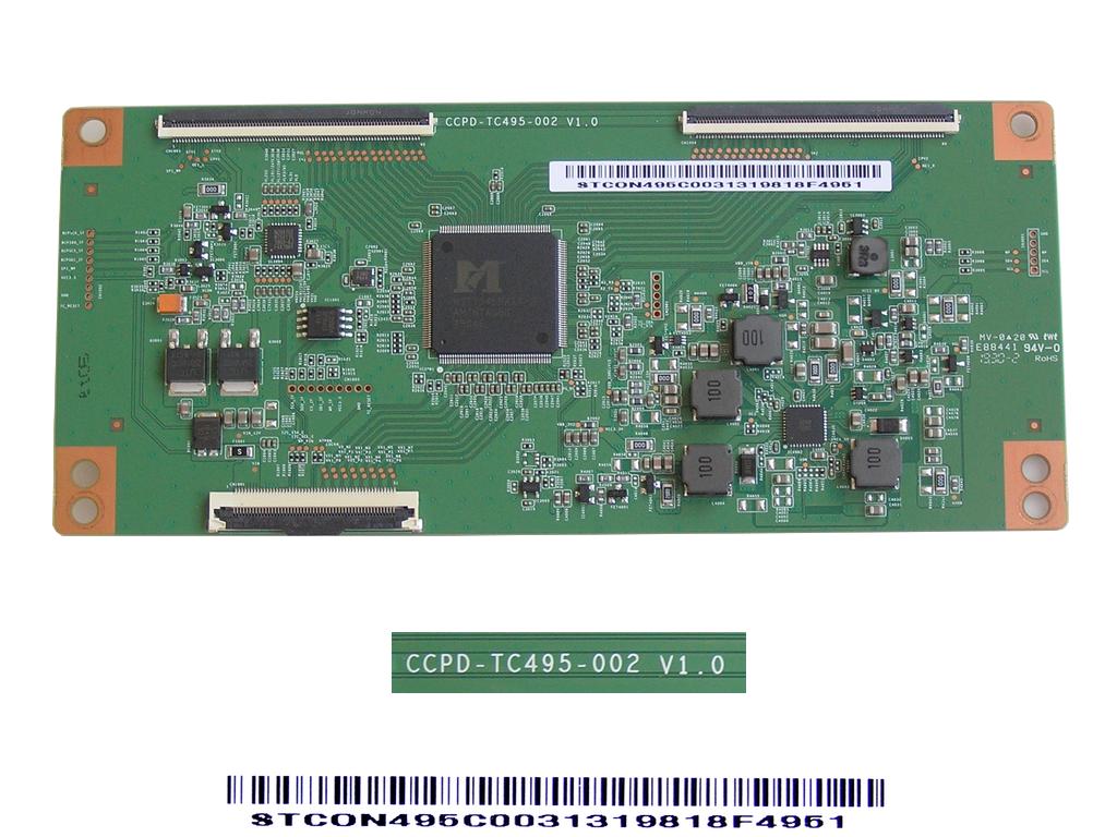 LCD modul T-CON CCPD-TC495-002 V1.0 / T-con board Innolux STCON495C0031319818F4951