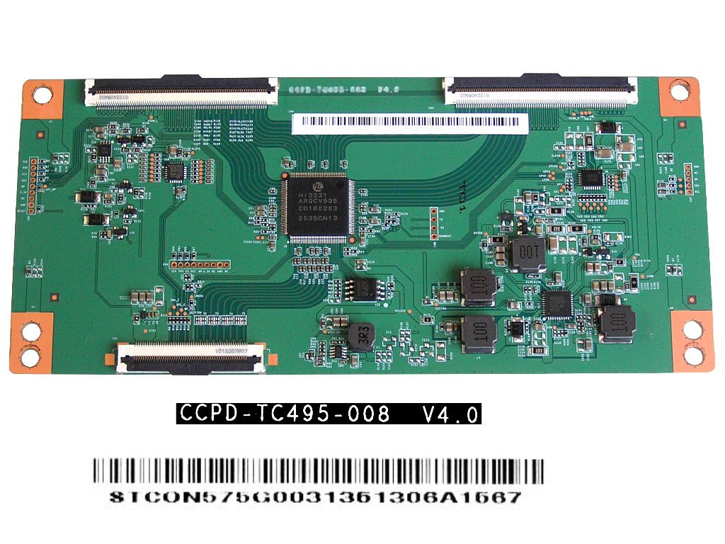 LCD modul T-CON  CCPD-TC495-008 V4.0 / T-con board Innolux STCON575C0031351306FA1567