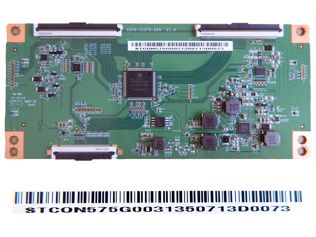LCD modul T-CON CCPD-TC575-009 V1.0 / TCON board STCON575G00313507 