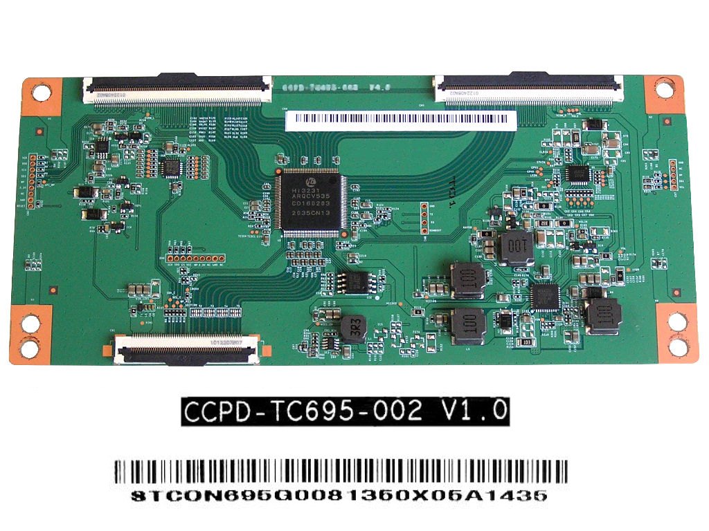 LCD modul T-CON CCPD-TC695-002 V1.0 / T-con board Innolux STCON695G0081350X05A1435