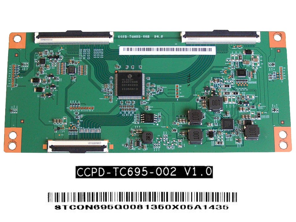 LCD modul T-CON  CCPD-TC695-002 V1.0 / T-con board Innolux STCON695G0081350X05A1435
