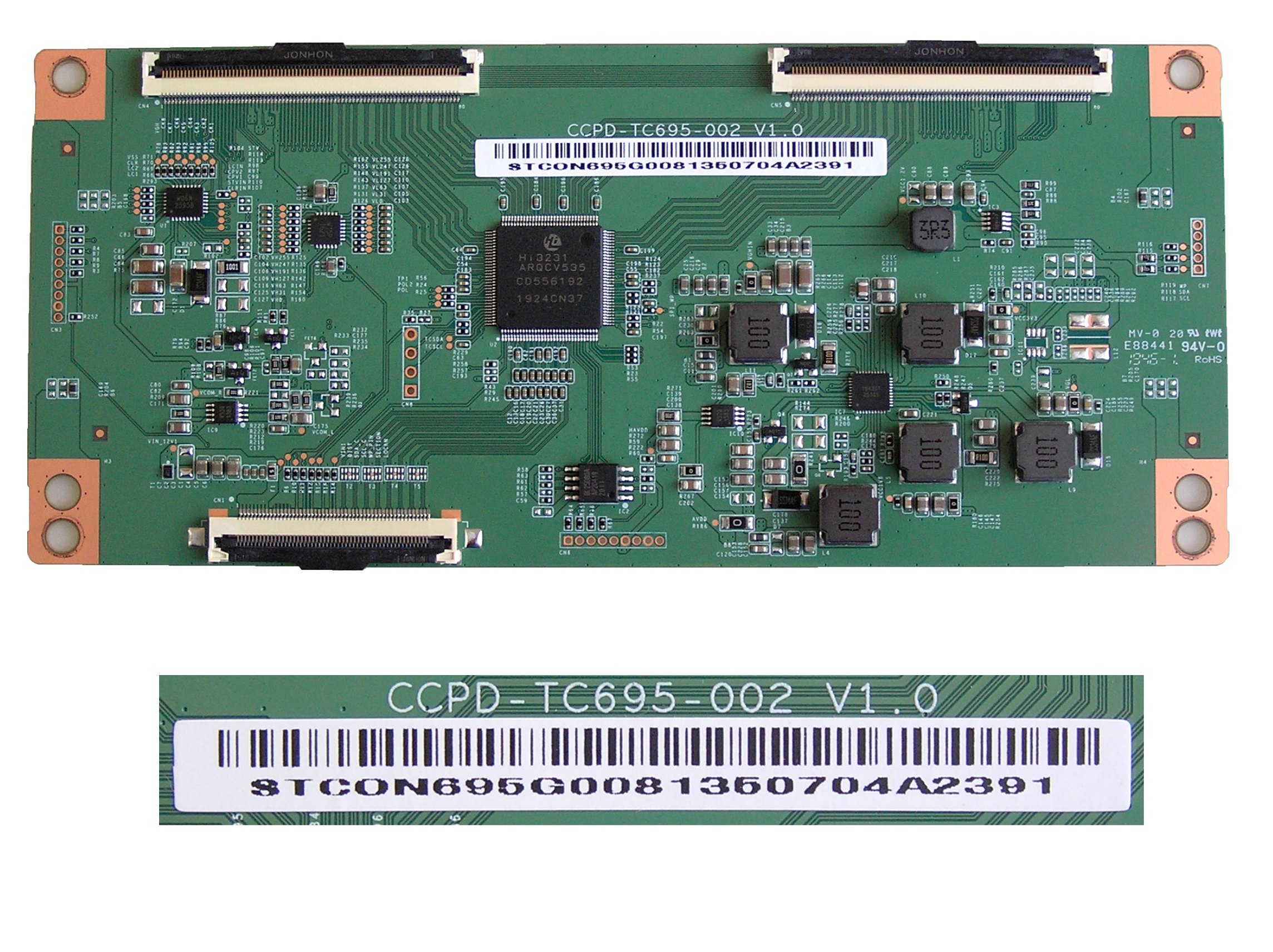 LCD modul T-CON CCPD-TC695-002 V1.0 / TCON board