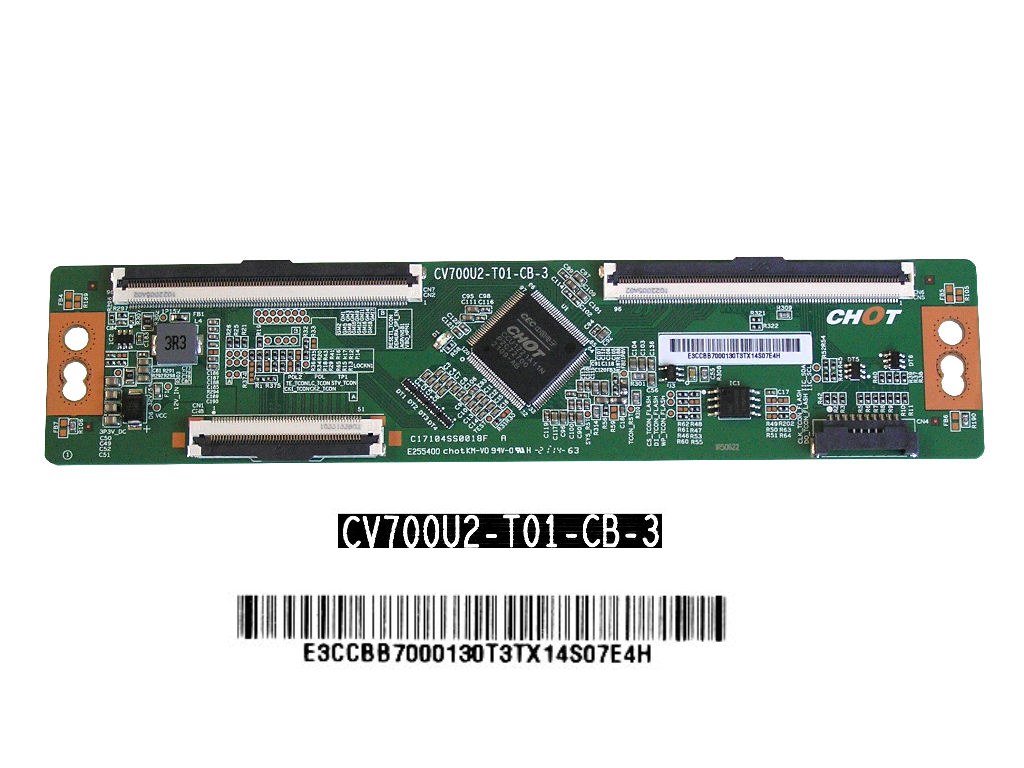LCD modul T-CON CV700U2-T01-CB-3 / TCON board E3CCBB7000130T3TX