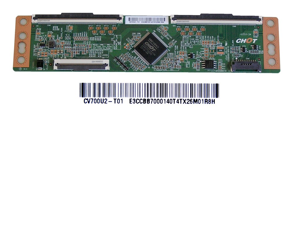 LCD modul T-CON CV700U2-T01 / TCON board CV700U2T01