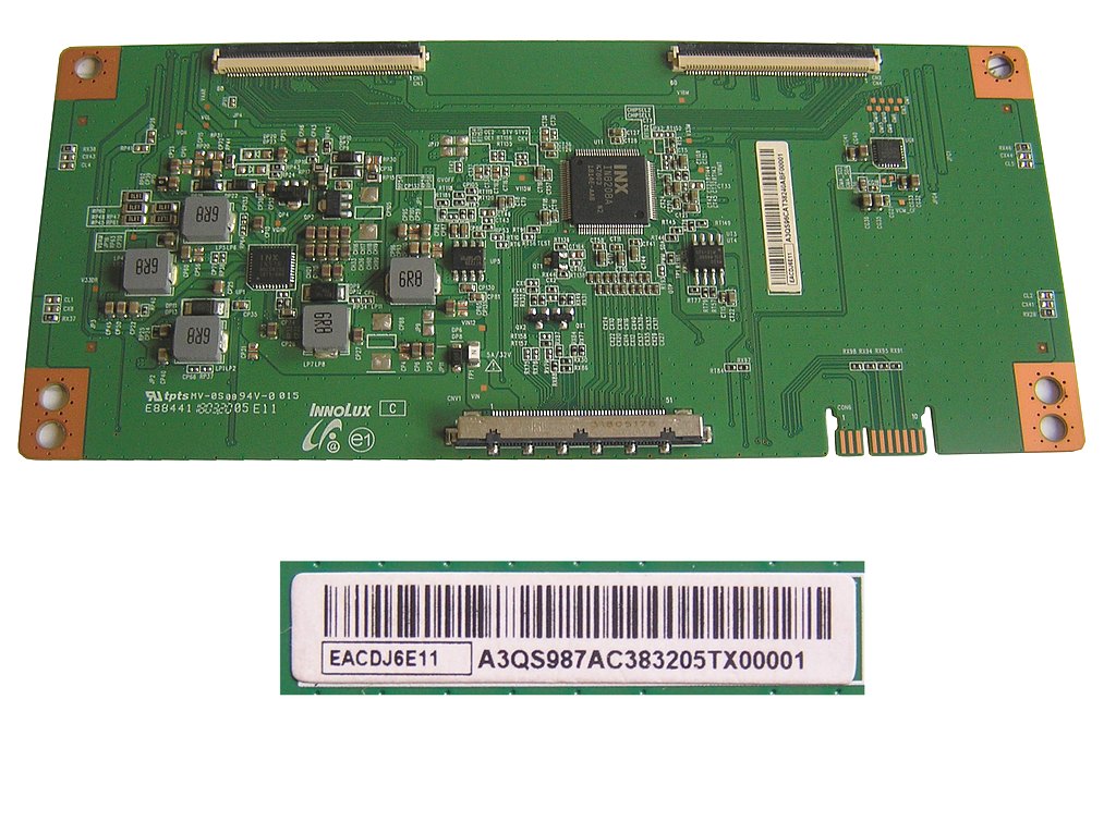 LCD modul T-CON EACDJ6E11 / T-con board Innolux 94V-0E88441 T17 / LG HC500DQN-VKUL1-A14X