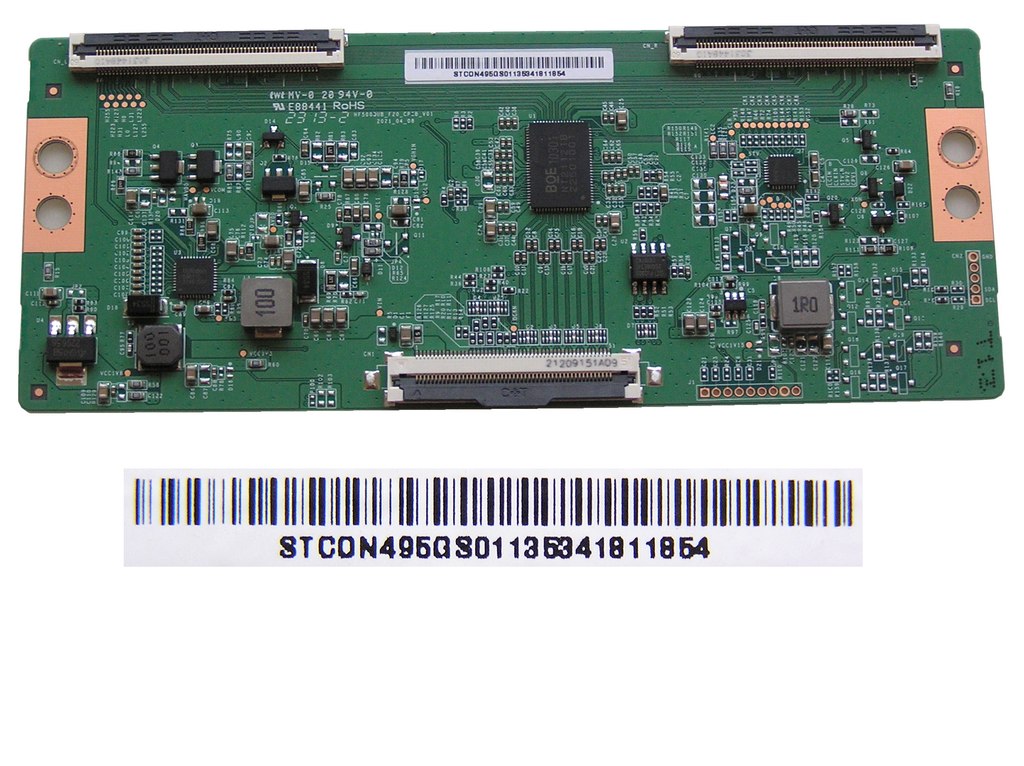 LCD modul T-CON HF500QUB_F20_CPCB_V01 / T-con board Innolux STCON495GS0113