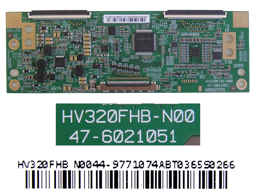 LCD modul T-CON HV320FHB-N00 / TCON HV320FHBN00 / 47-6021051 / HV320FHBN0044