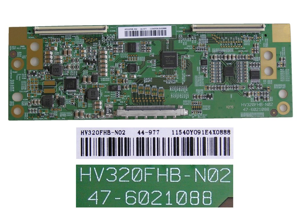 LCD modul T-CON HV320FHB-N02 / TCON HV320FHBN02 / 47-6021088 /HV320FHBN0244 / EAT63634501