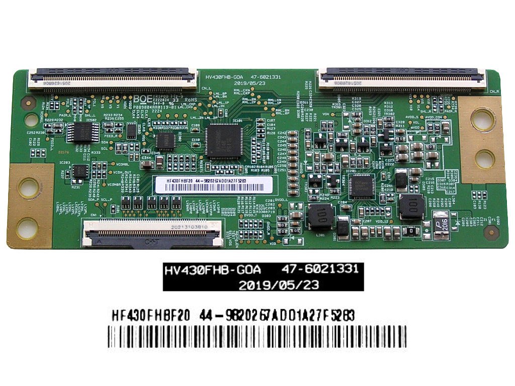 LCD modul T-CON HV430FHB-GOA / TCON HF430FHBF20 / 44-98202367