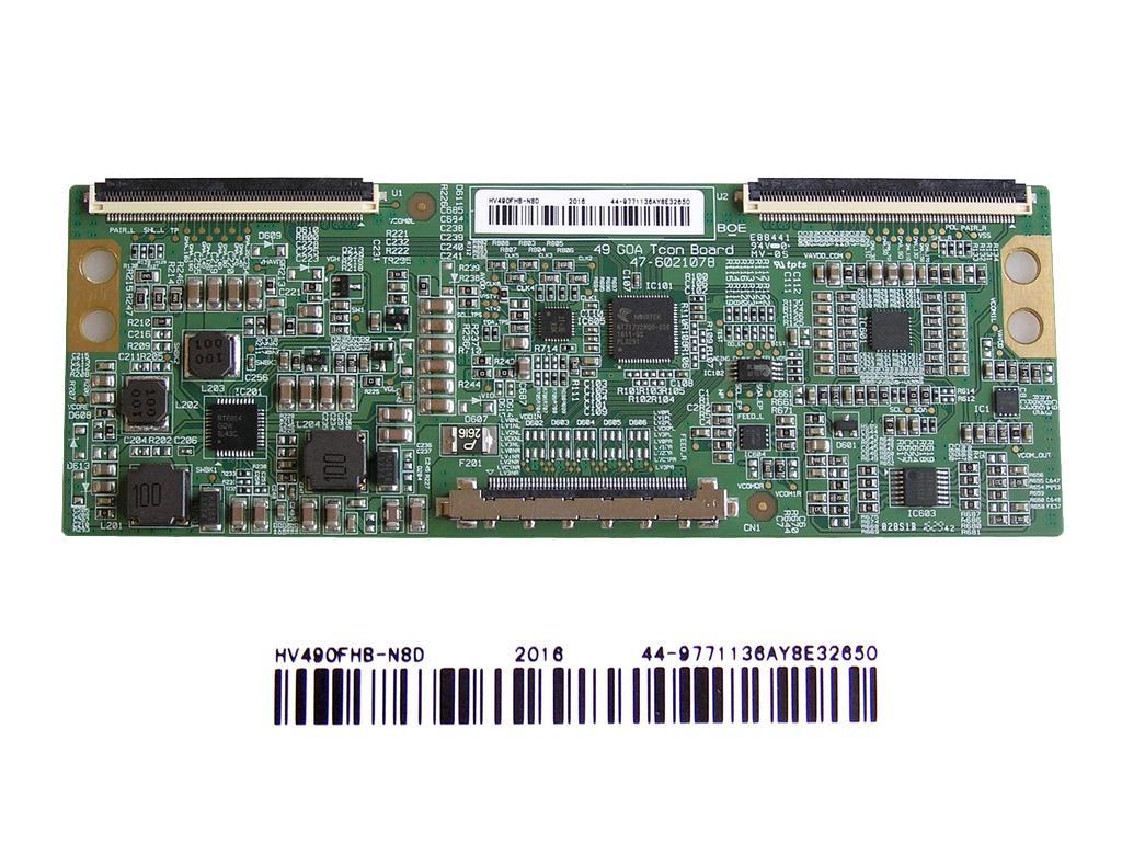 LCD modul T-CON HV490FHB-N8D, HV490FHB-N8D / T-con board 47-6021078