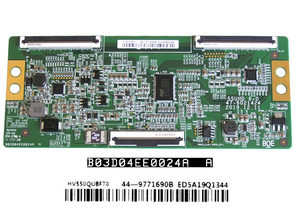 LCD modul T-CON HV550QUB_F70 / T-con board HV650QUBF70 44-9771690