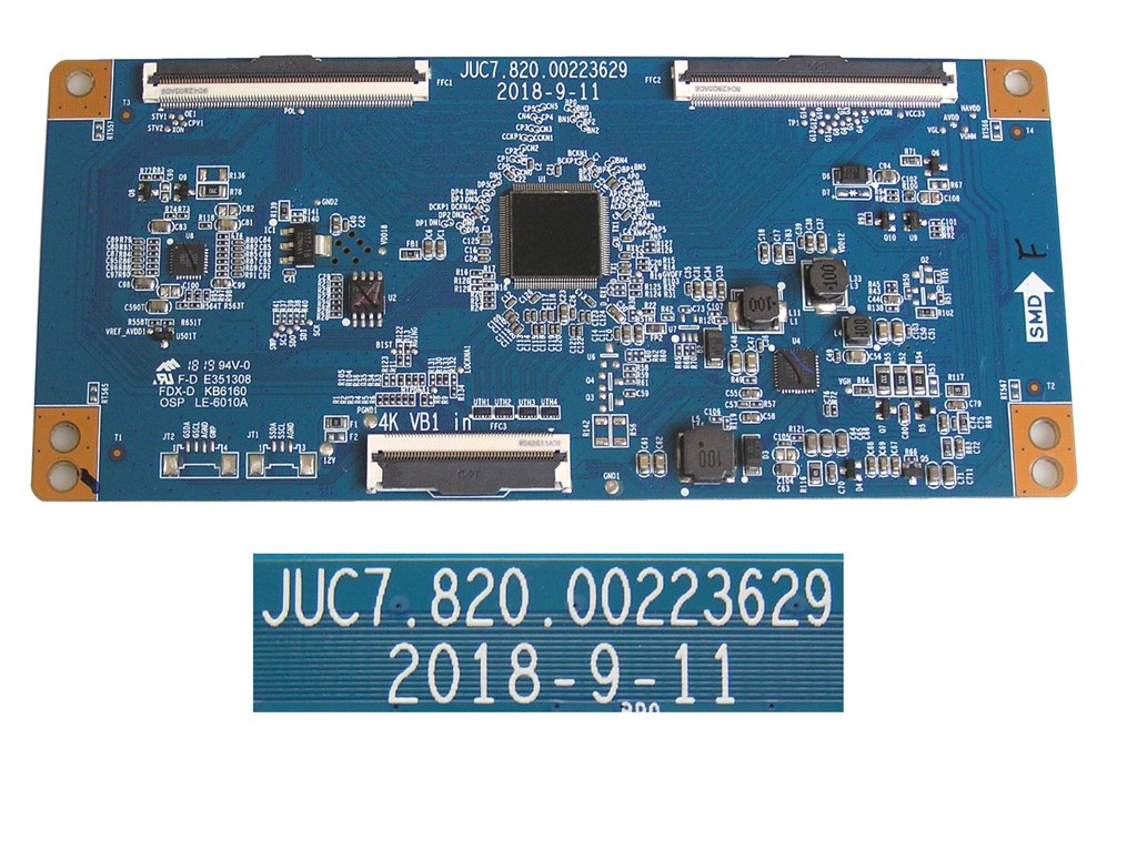 LCD modul T-CON JUC7.820.00223629 / Tcon board JUC7.820.00223629