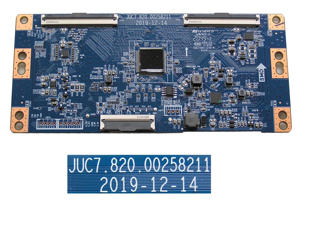 LCD modul T-CON JUC7.820.00258211 / Tcon board JUC7.820.00258211