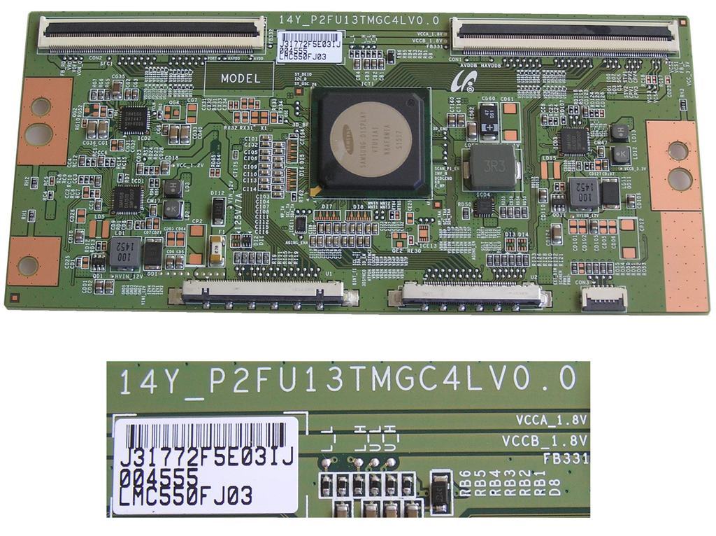 LCD modul T-CON  LMC550FJ03 /  T-CON board 14Y_P2FU13TMGC4LV0.0