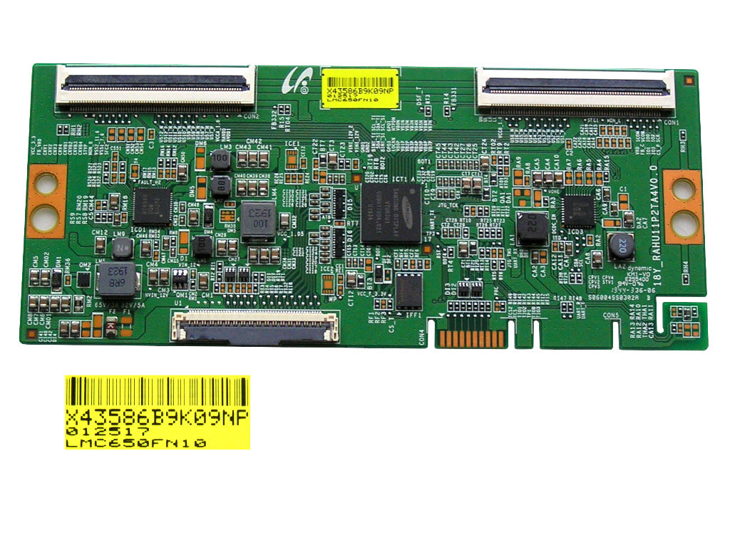 LCD modul T-CON LMC650FN10  / Tcon board 18Y_RAHU11P2TA4V0.0