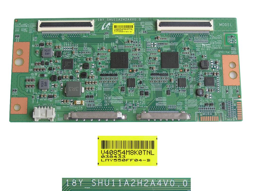 LCD modul T-CON LMY550FF04-B / TCON board 18Y_SHU11A2H2A4V0.0