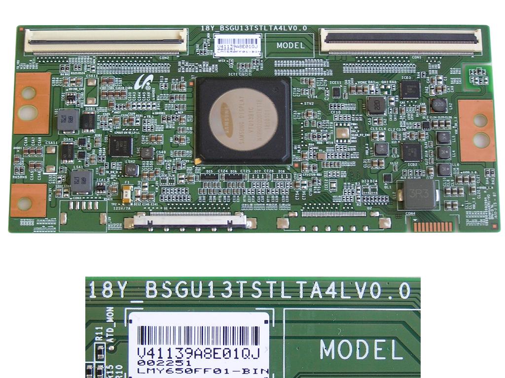LCD modul T-CON  LMY650FF01-B / Tcon board 18Y-BSGU13TSTLTA4LV0.0 / 18Y_BSGU13TSTLTA4LV0.0