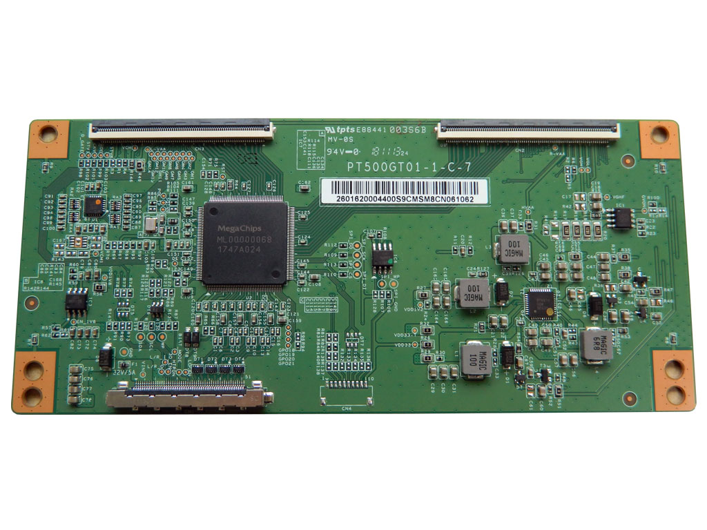 LCD modul T-CON PT500GT01-1-C-7 / Tcon board 2601620004400S9CMSM8CN061062