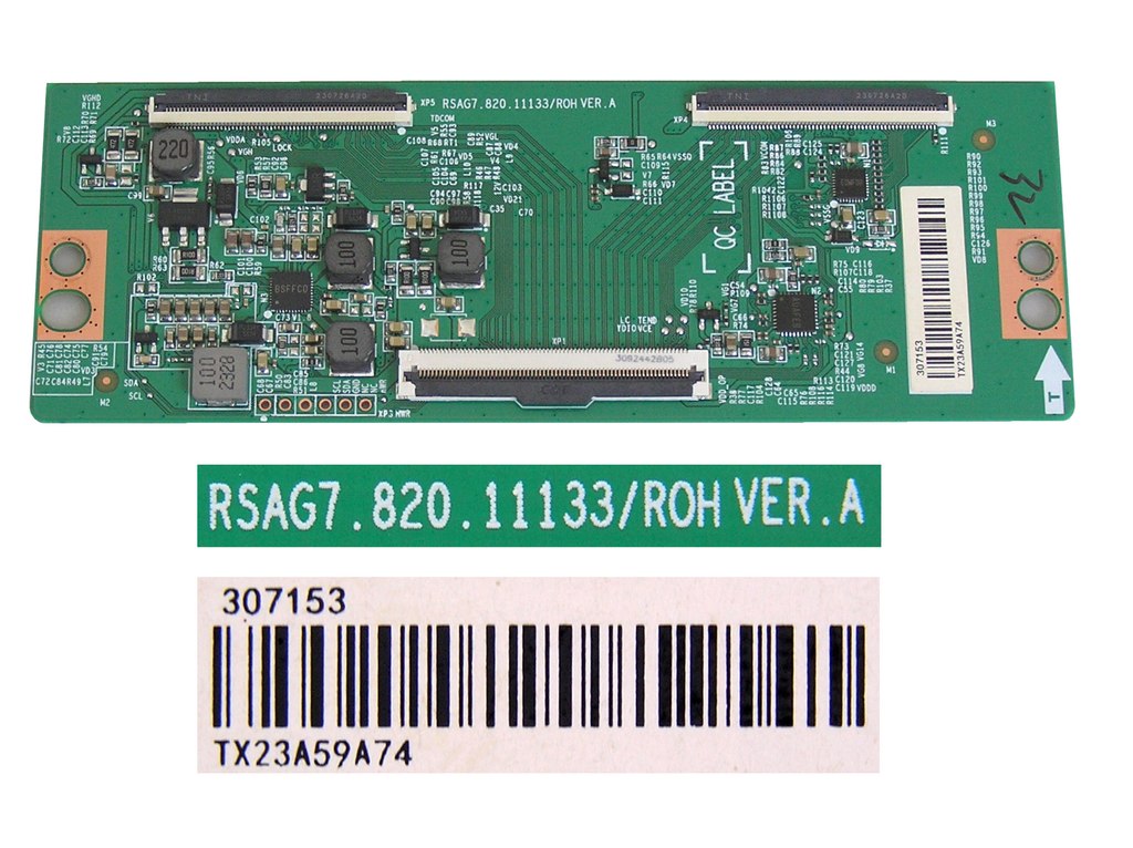 LCD modul T-CON RSAG7.820.11133/ROH /  TCON board HT307153 / 307153 / RSAG7-820-11133